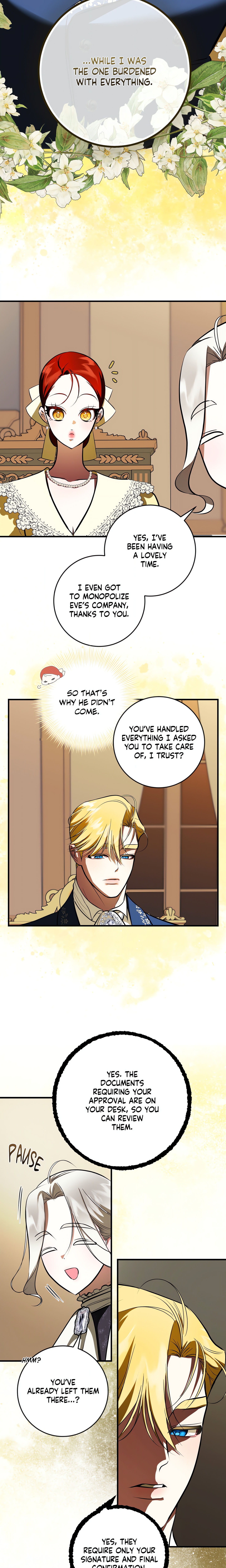 I Became the First Love of My Stepson (Uncensored) chapter 35 page 11