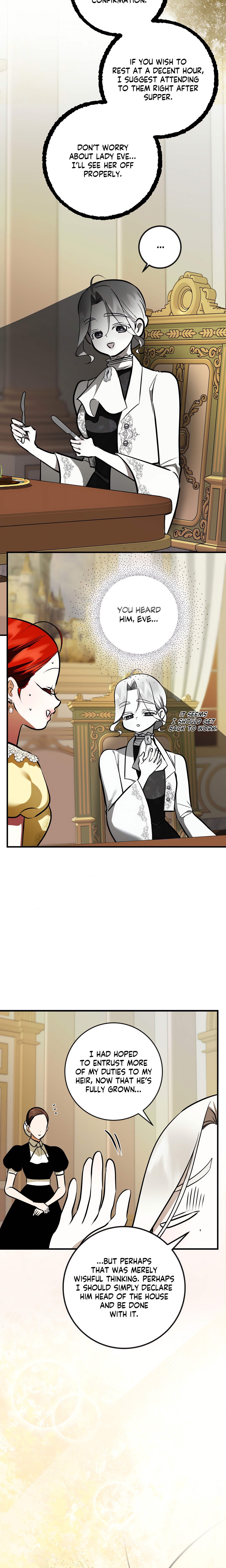 I Became the First Love of My Stepson (Uncensored) chapter 35 page 12
