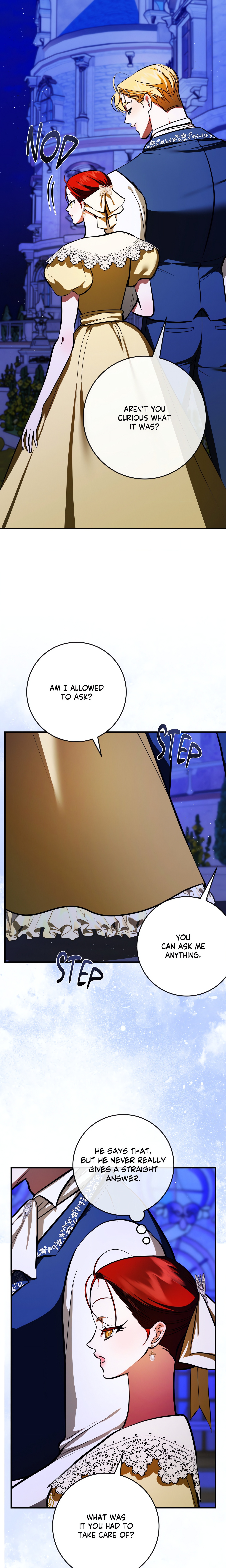 I Became the First Love of My Stepson (Uncensored) chapter 35 page 21