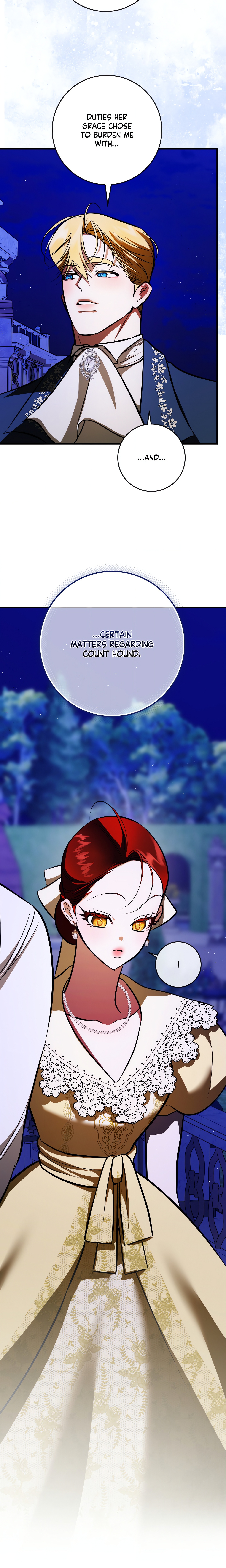 I Became the First Love of My Stepson (Uncensored) chapter 35 page 22