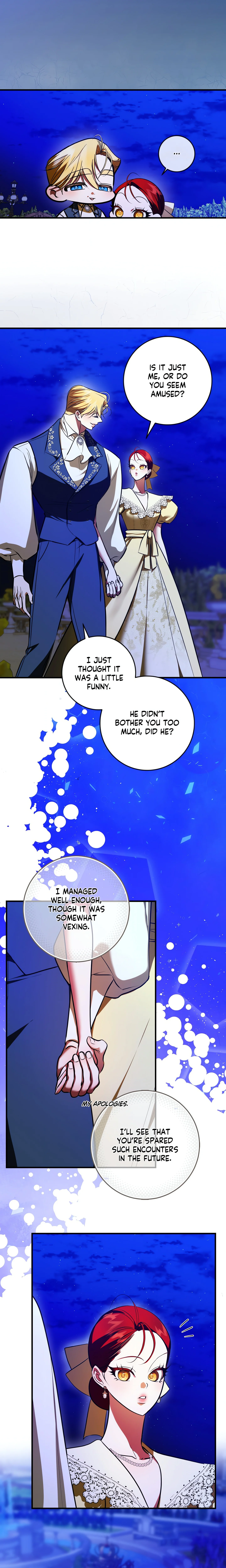 I Became the First Love of My Stepson (Uncensored) chapter 36 page 2