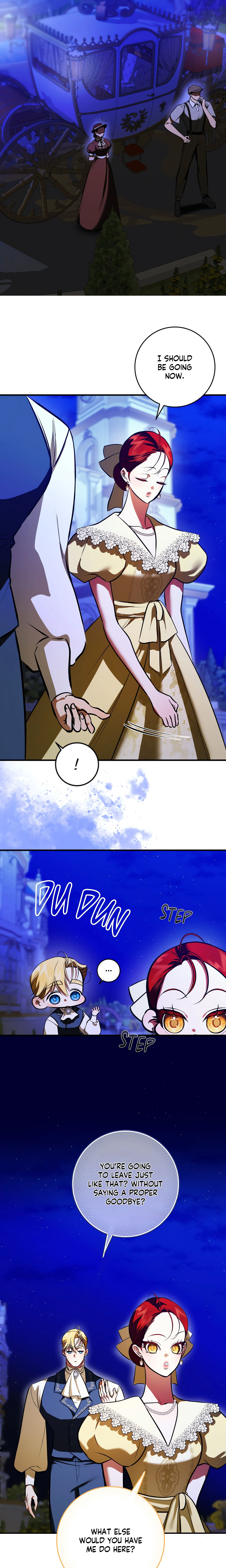 I Became the First Love of My Stepson (Uncensored) chapter 36 page 3