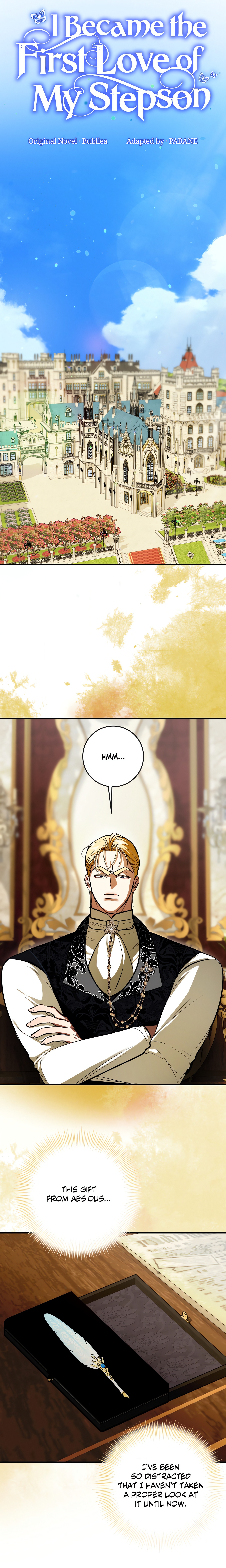I Became the First Love of My Stepson (Uncensored) chapter 36 page 5