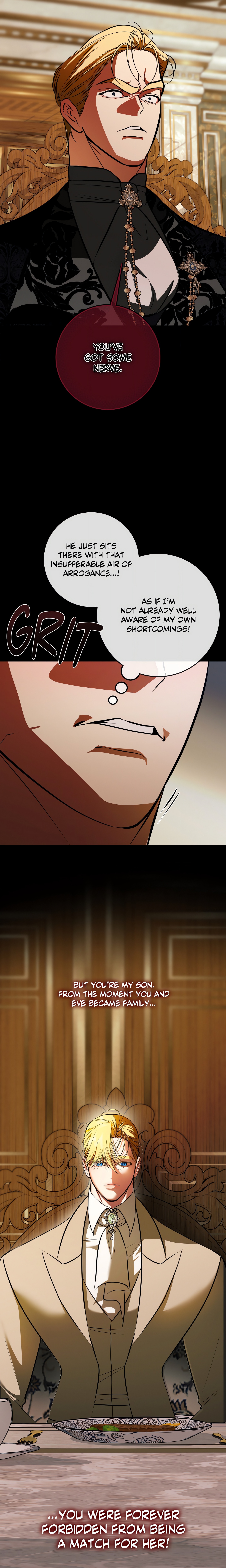 I Became the First Love of My Stepson (Uncensored) chapter 36 page 12
