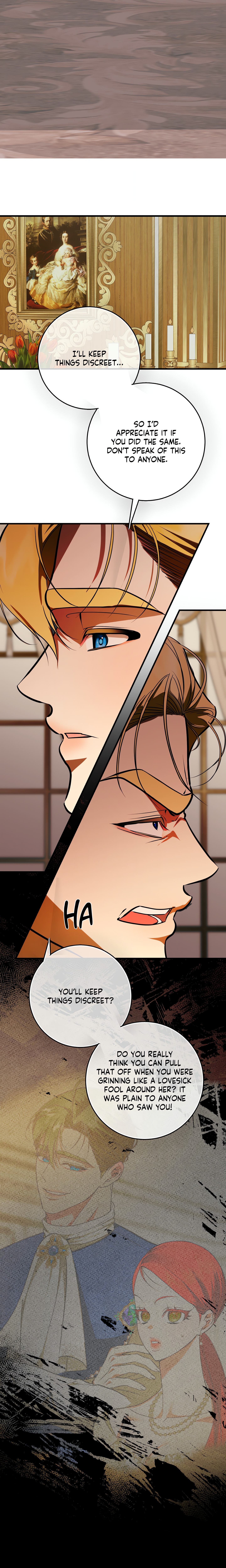 I Became the First Love of My Stepson (Uncensored) chapter 36 page 13