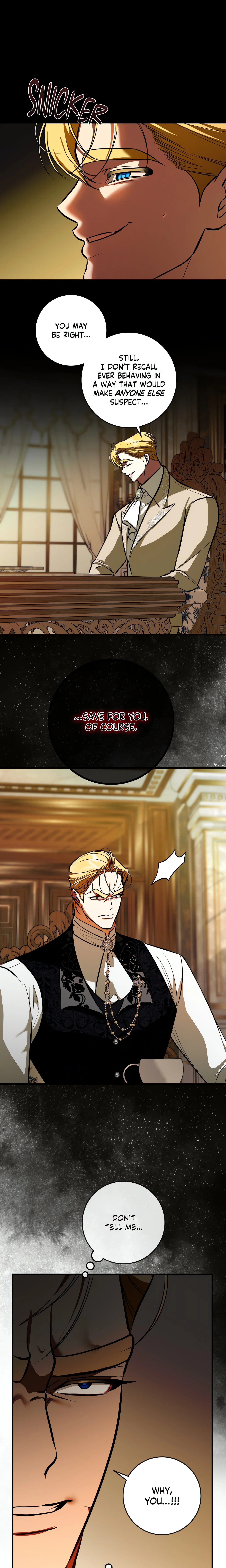 I Became the First Love of My Stepson (Uncensored) chapter 36 page 14