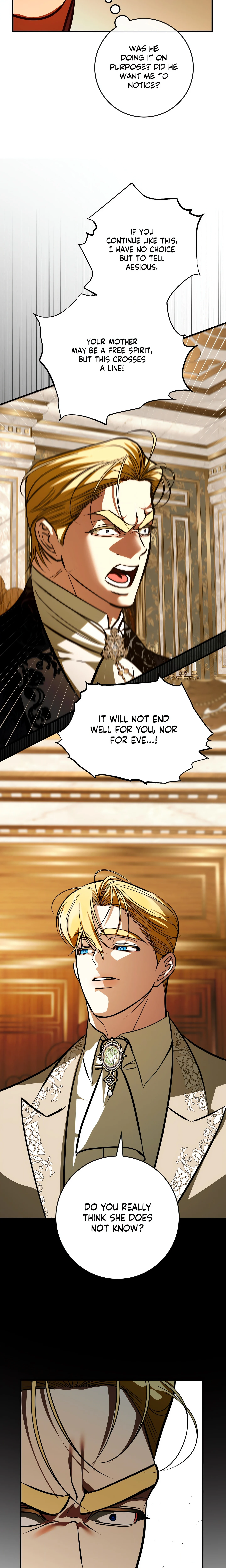 I Became the First Love of My Stepson (Uncensored) chapter 36 page 15