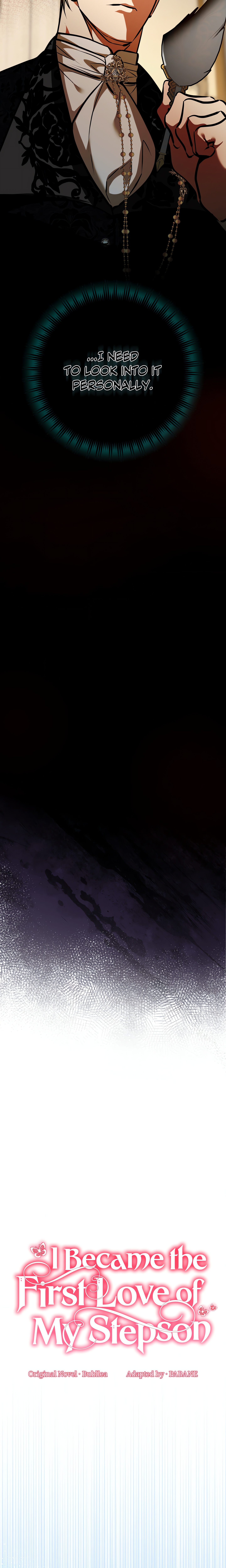 I Became the First Love of My Stepson (Uncensored) chapter 37 page 7