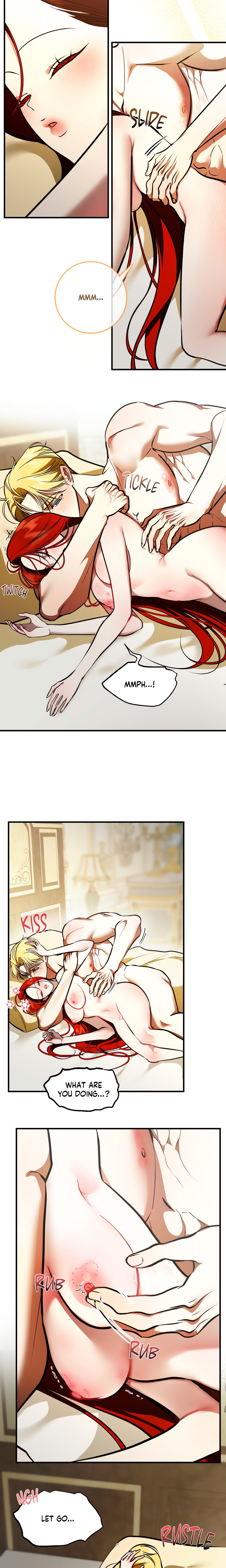I Became the First Love of My Stepson (Uncensored) chapter 37 page 9