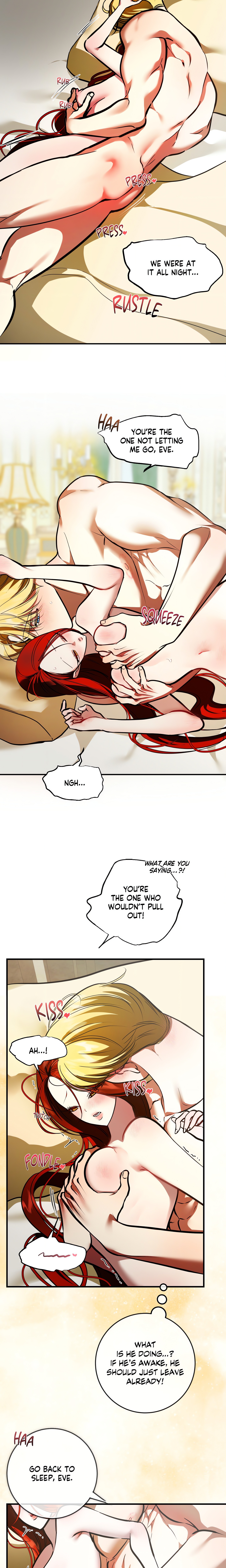 I Became the First Love of My Stepson (Uncensored) chapter 37 page 10