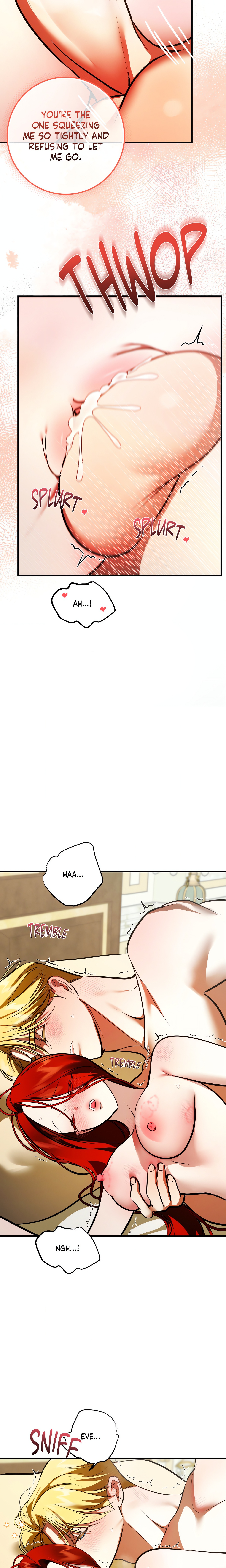 I Became the First Love of My Stepson (Uncensored) chapter 37 page 12