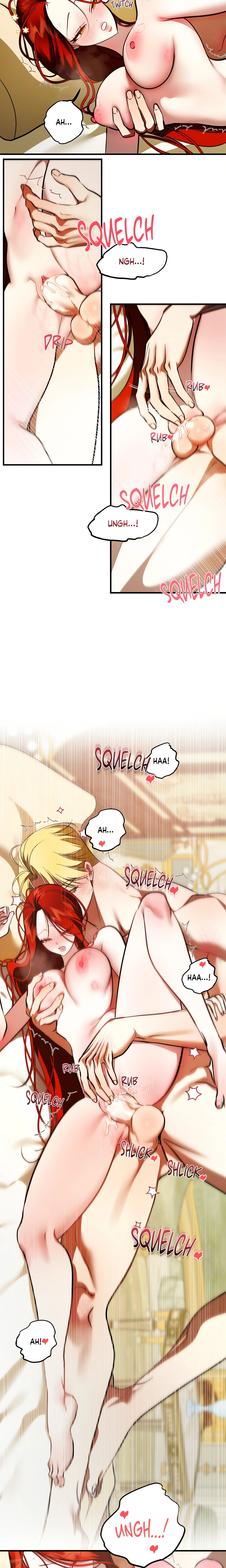 I Became the First Love of My Stepson (Uncensored) chapter 37 page 13