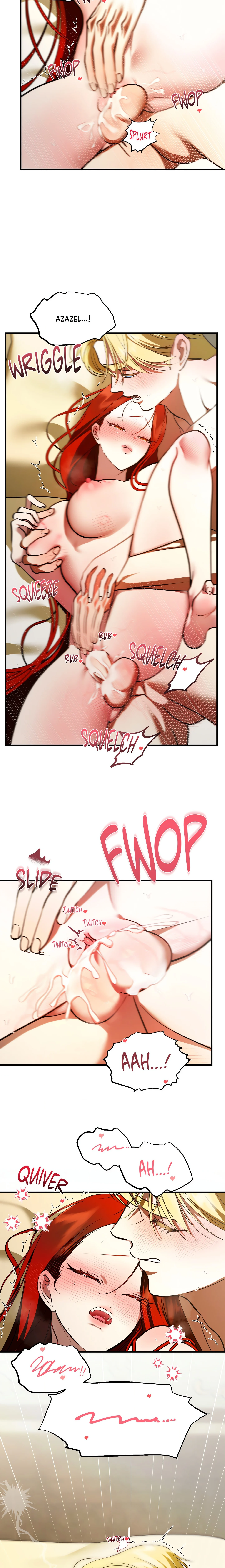 I Became the First Love of My Stepson (Uncensored) chapter 37 page 15