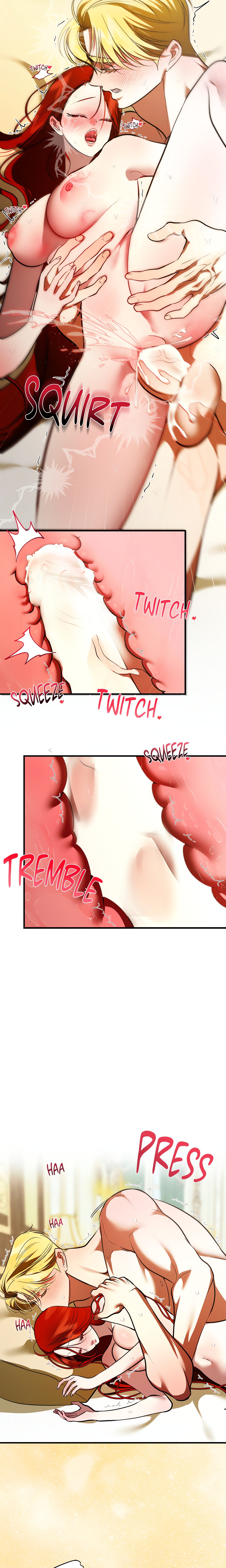 I Became the First Love of My Stepson (Uncensored) chapter 37 page 16