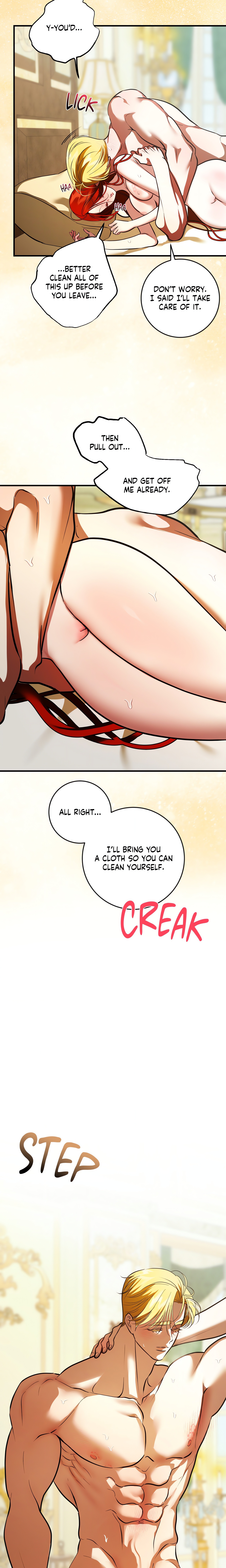 I Became the First Love of My Stepson (Uncensored) chapter 37 page 17