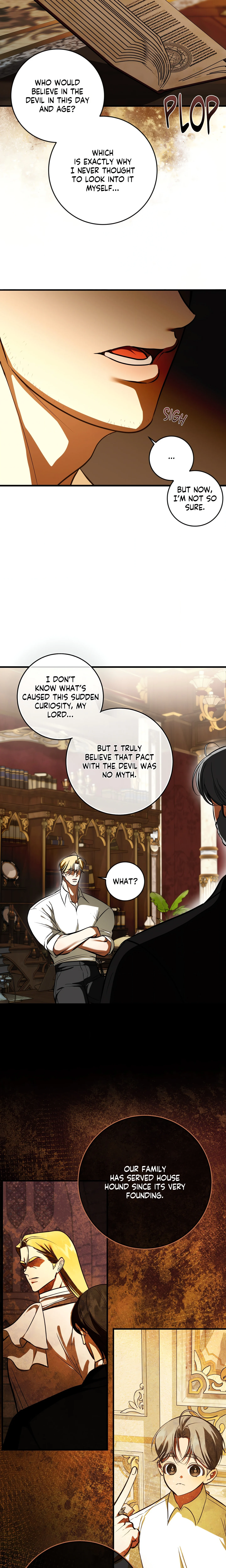 I Became the First Love of My Stepson (Uncensored) chapter 38 page 4