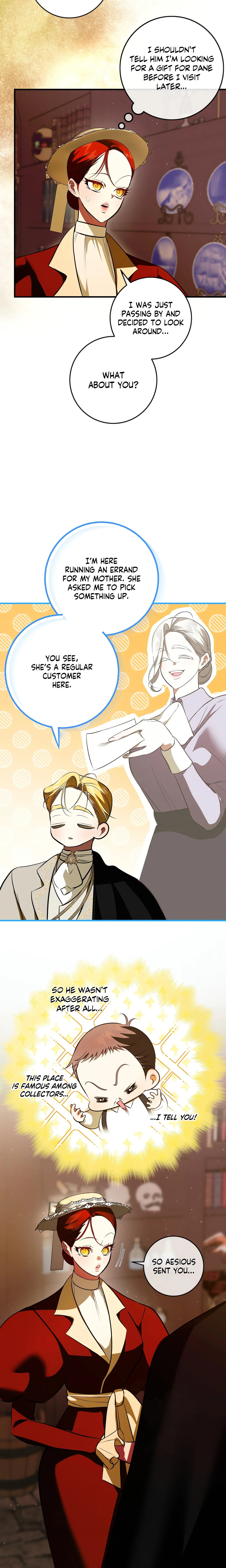 I Became the First Love of My Stepson (Uncensored) chapter 38 page 17