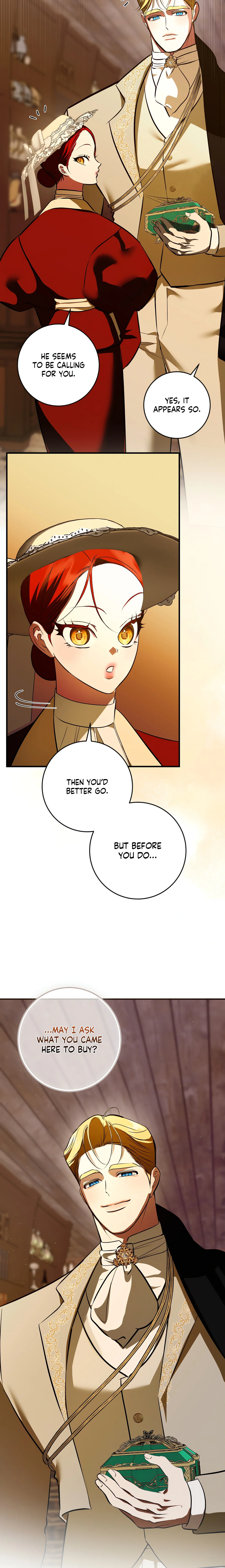 I Became the First Love of My Stepson (Uncensored) chapter 38 page 21