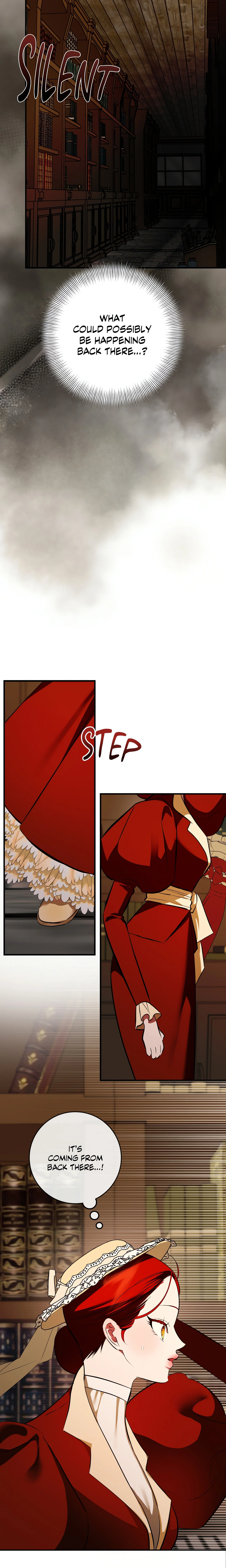 I Became the First Love of My Stepson (Uncensored) chapter 39 page 5