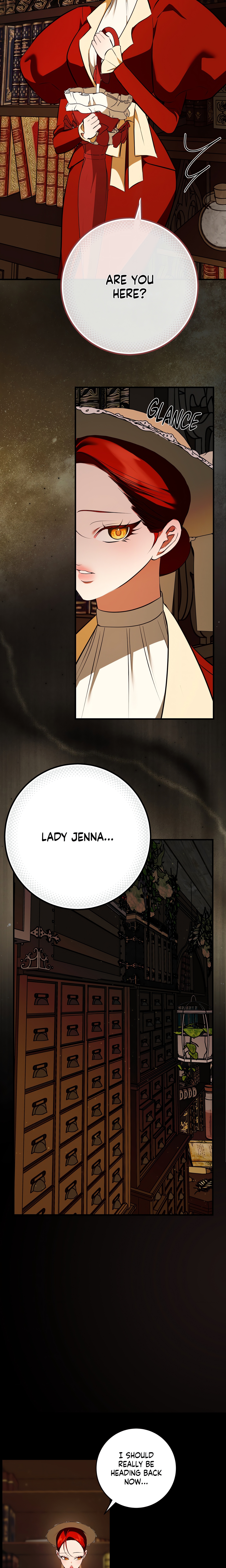 I Became the First Love of My Stepson (Uncensored) chapter 39 page 9