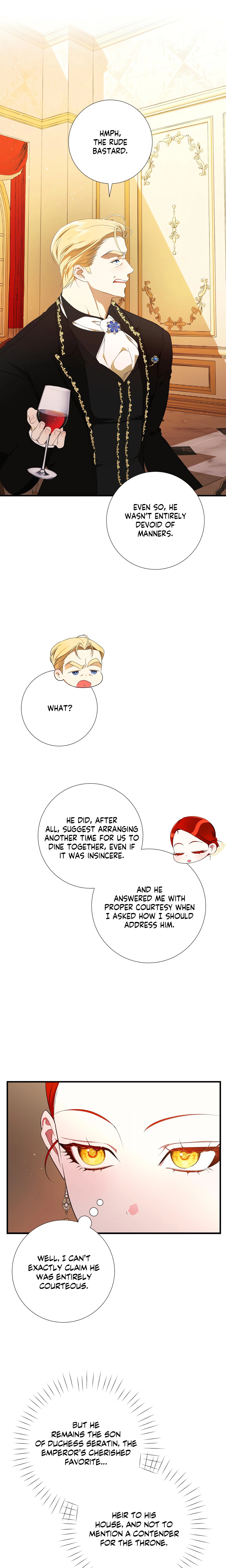 I Became the First Love of My Stepson (Uncensored) chapter 4 page 1