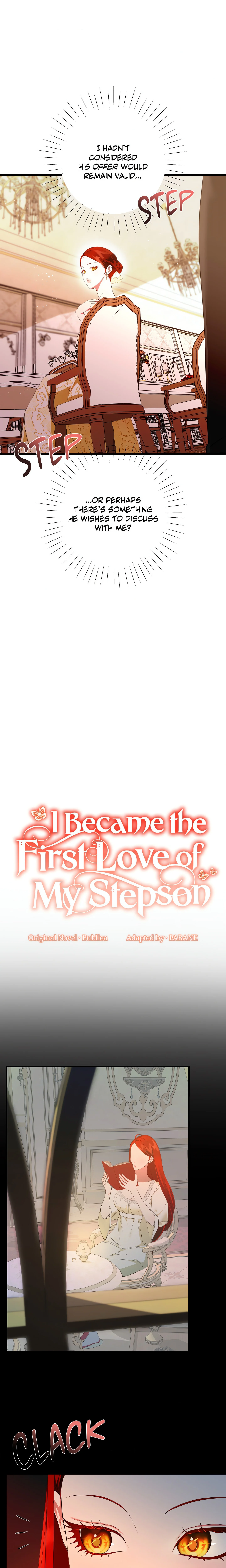 I Became the First Love of My Stepson (Uncensored) chapter 4 page 4