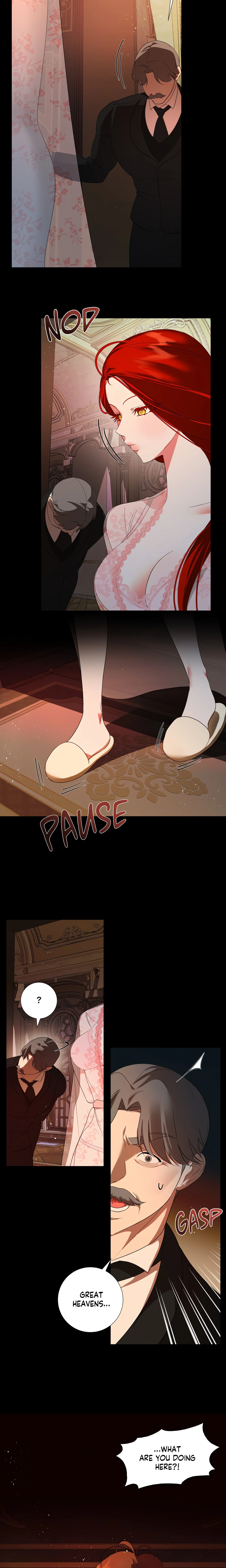 I Became the First Love of My Stepson (Uncensored) chapter 4 page 12