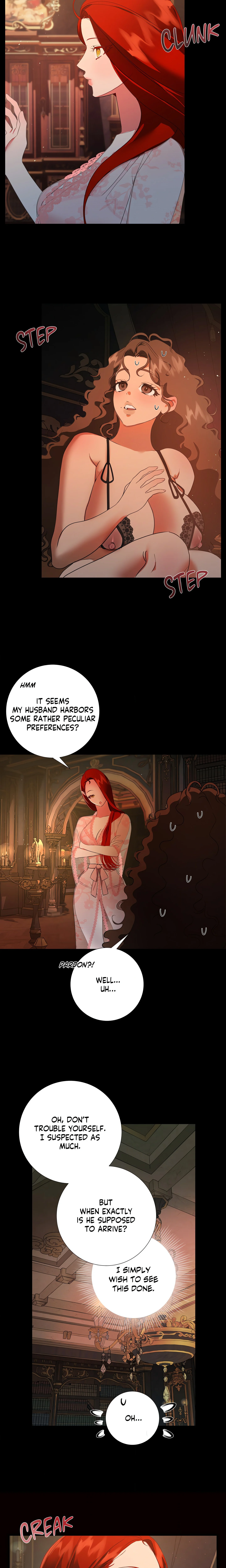I Became the First Love of My Stepson (Uncensored) chapter 4 page 15