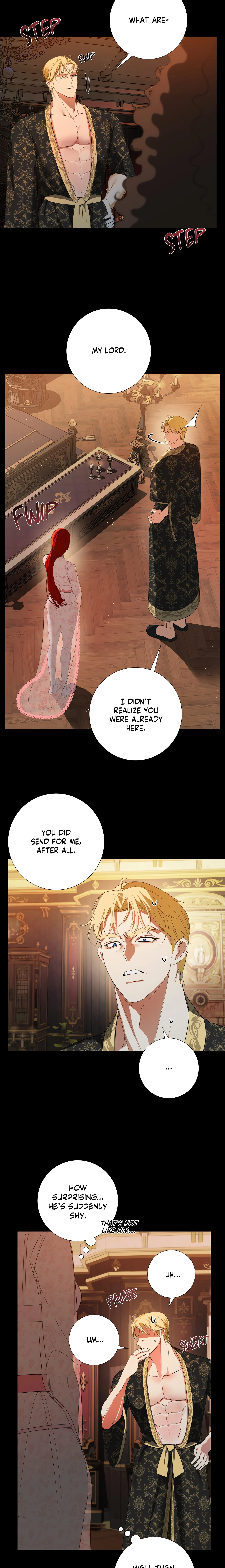 I Became the First Love of My Stepson (Uncensored) chapter 4 page 17
