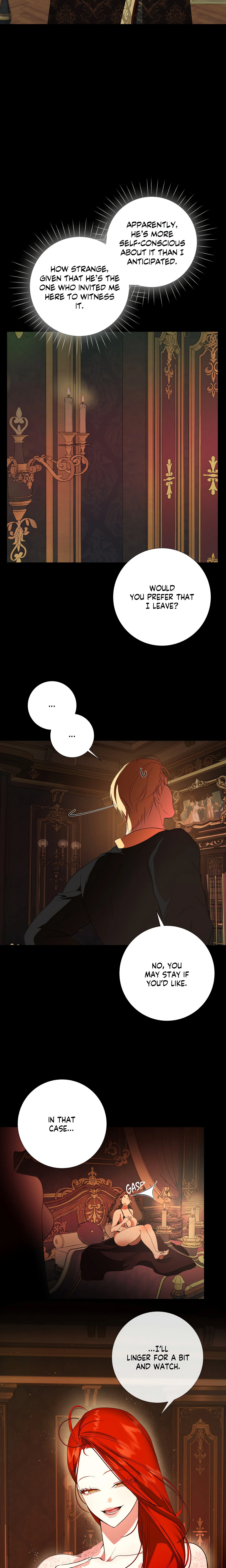 I Became the First Love of My Stepson (Uncensored) chapter 4 page 21