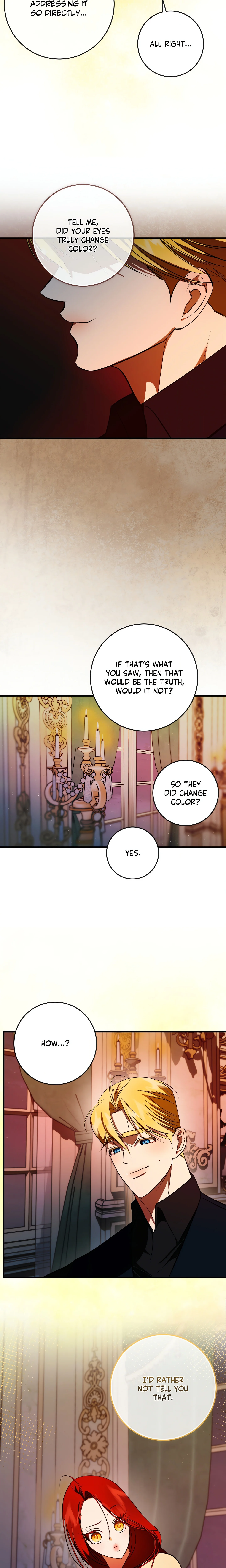 I Became the First Love of My Stepson (Uncensored) chapter 40 page 8