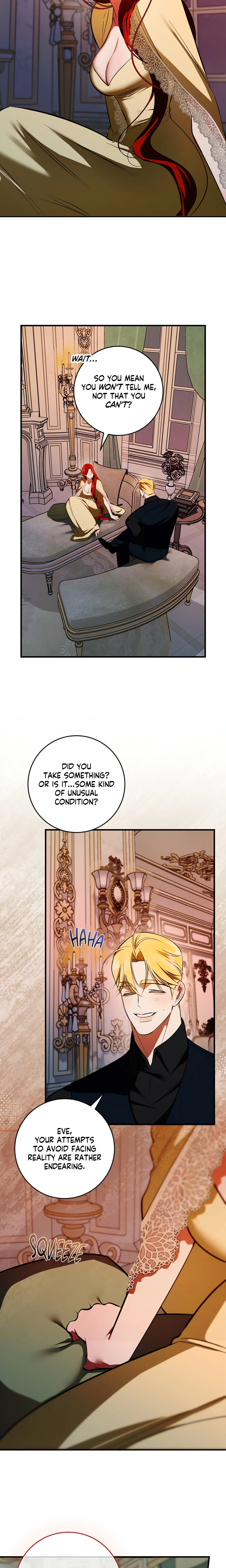 I Became the First Love of My Stepson (Uncensored) chapter 40 page 9