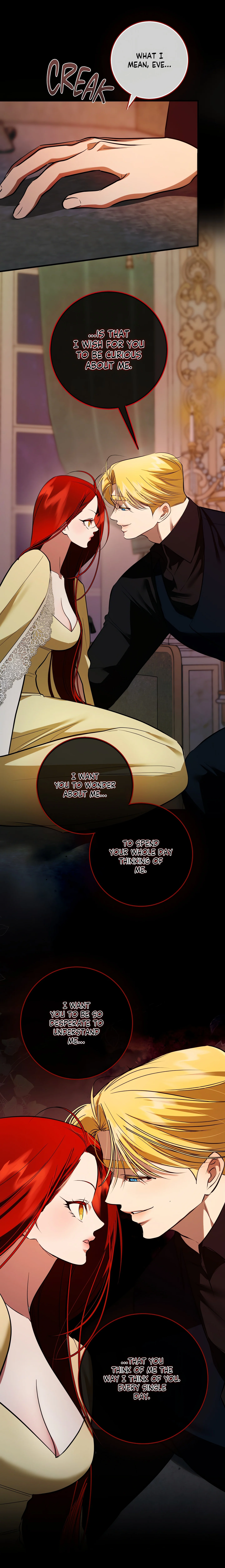 I Became the First Love of My Stepson (Uncensored) chapter 40 page 11