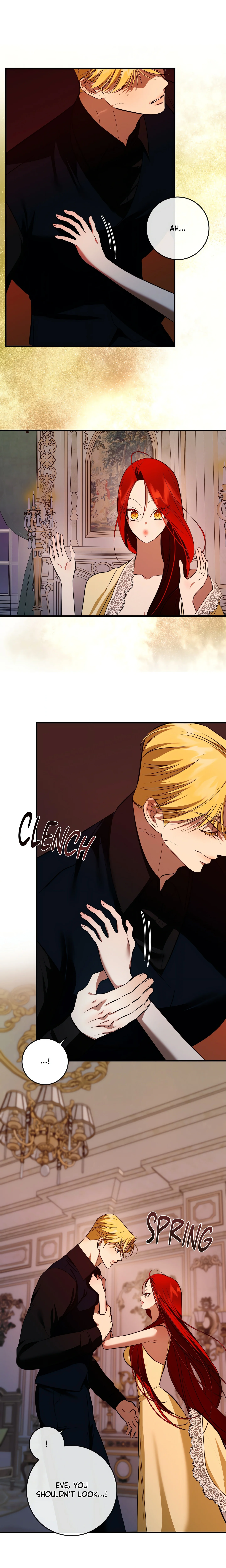 I Became the First Love of My Stepson (Uncensored) chapter 40 page 15