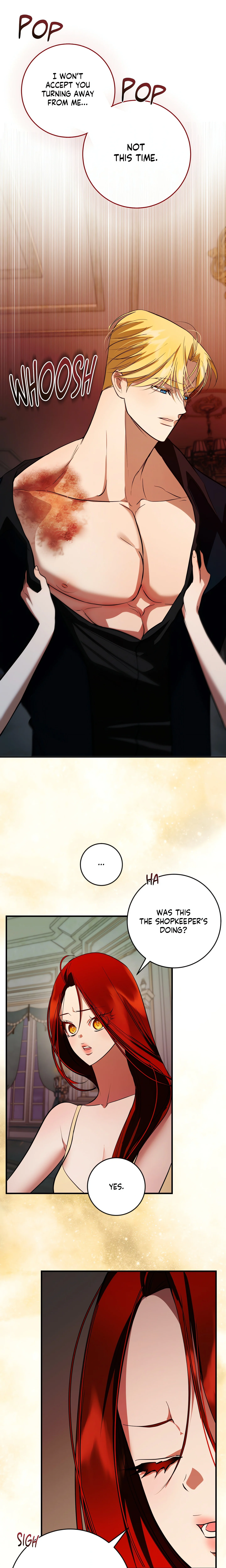 I Became the First Love of My Stepson (Uncensored) chapter 40 page 16