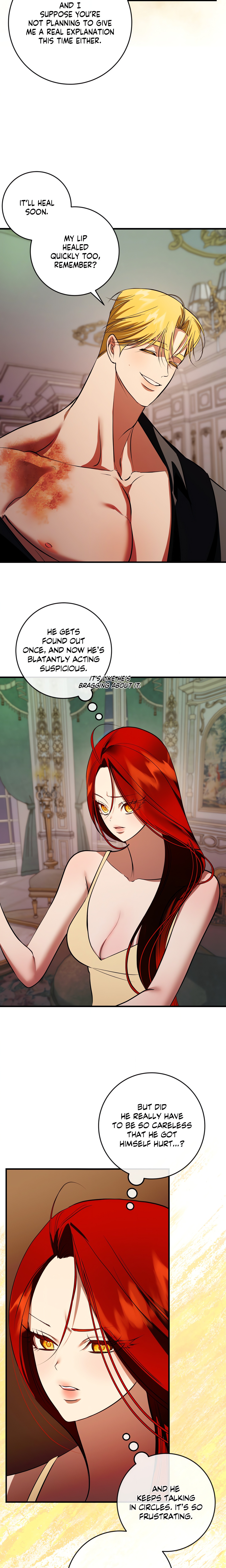 I Became the First Love of My Stepson (Uncensored) chapter 40 page 17