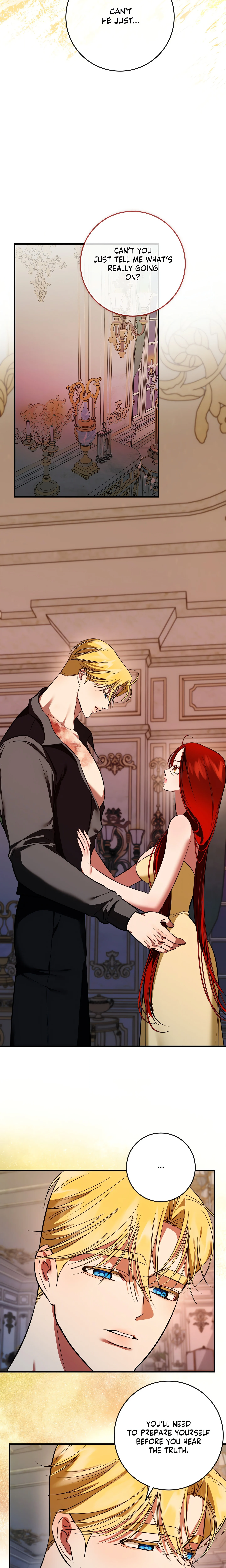 I Became the First Love of My Stepson (Uncensored) chapter 40 page 18