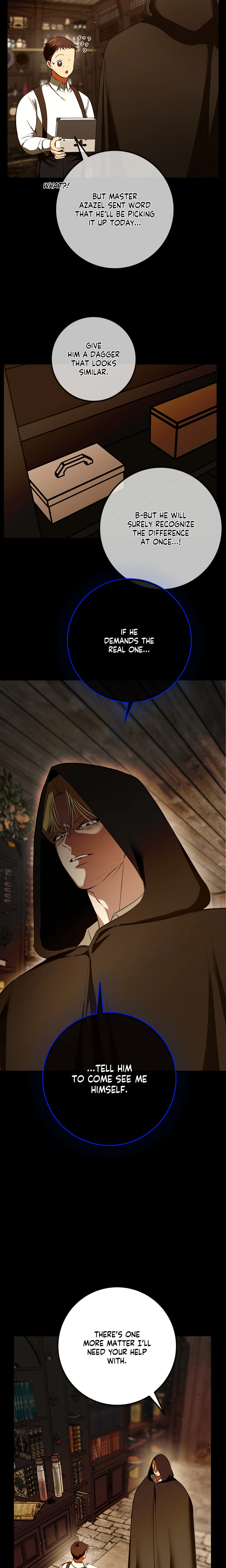 I Became the First Love of My Stepson (Uncensored) chapter 41 page 8