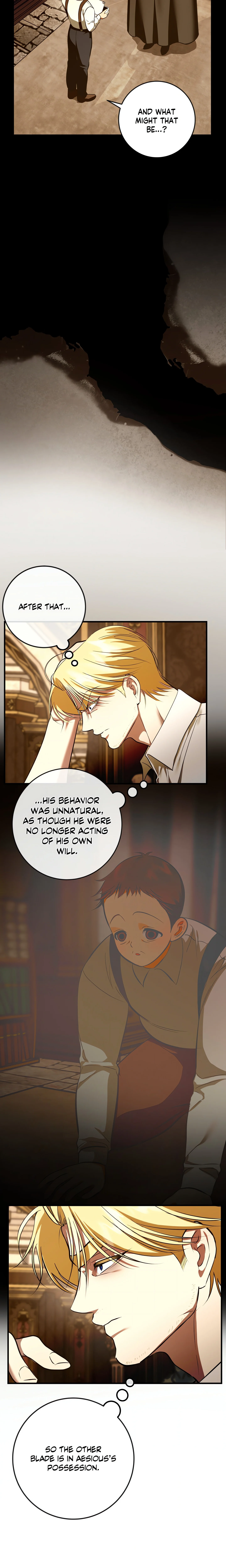 I Became the First Love of My Stepson (Uncensored) chapter 41 page 9