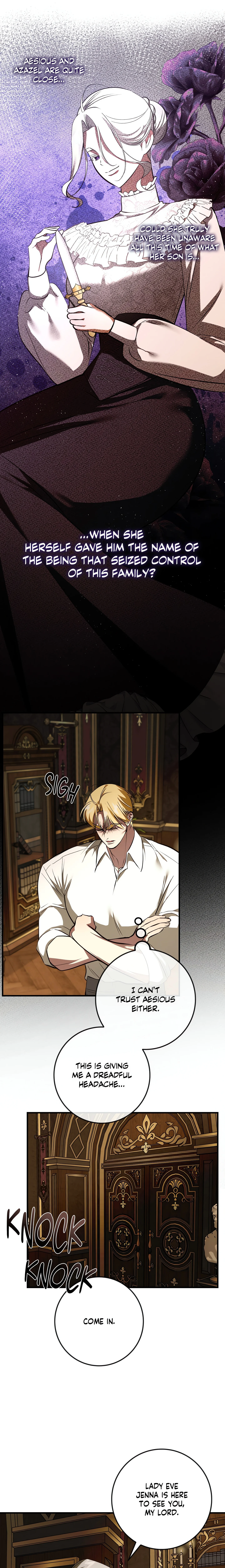 I Became the First Love of My Stepson (Uncensored) chapter 41 page 10