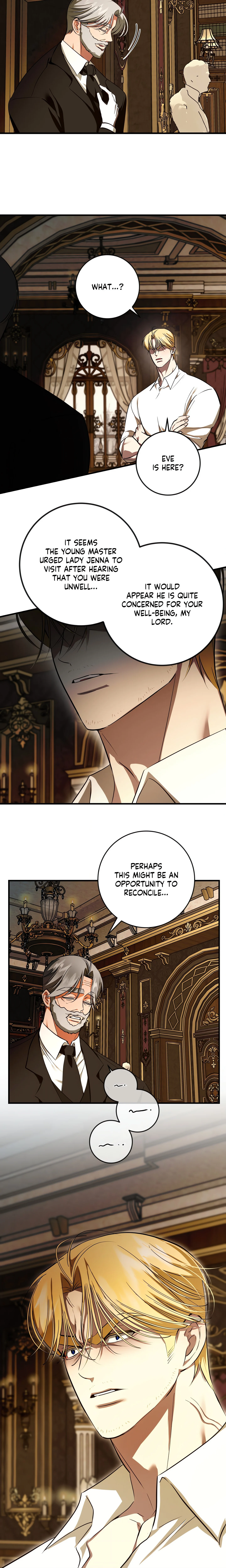 I Became the First Love of My Stepson (Uncensored) chapter 41 page 11