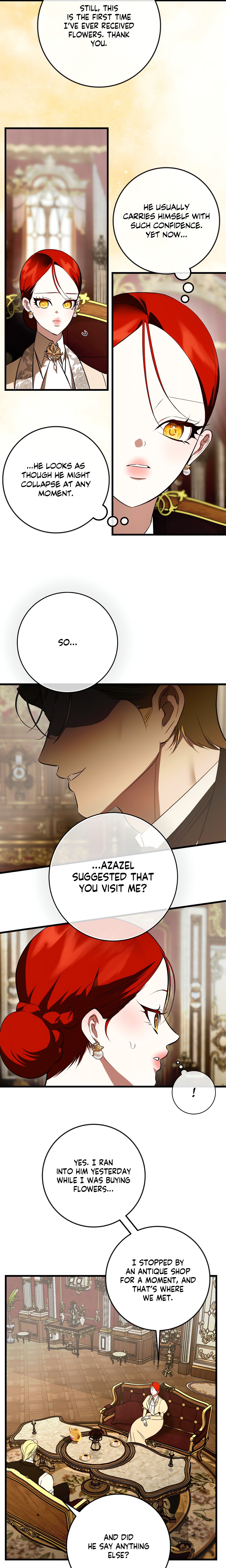 I Became the First Love of My Stepson (Uncensored) chapter 41 page 17