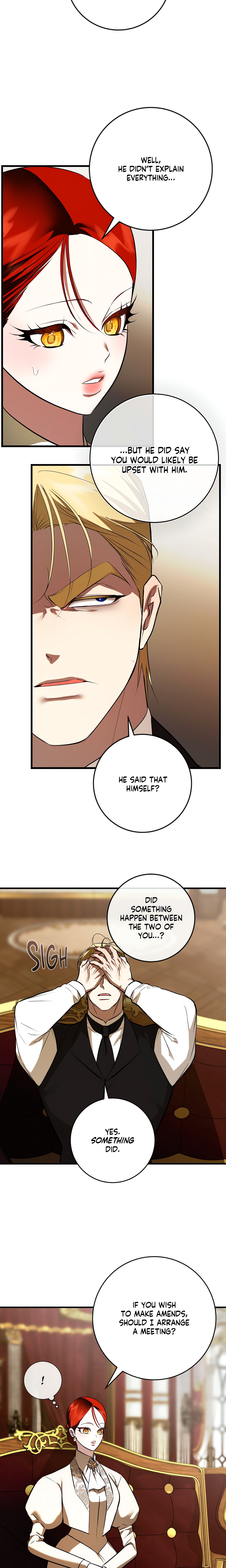 I Became the First Love of My Stepson (Uncensored) chapter 41 page 18