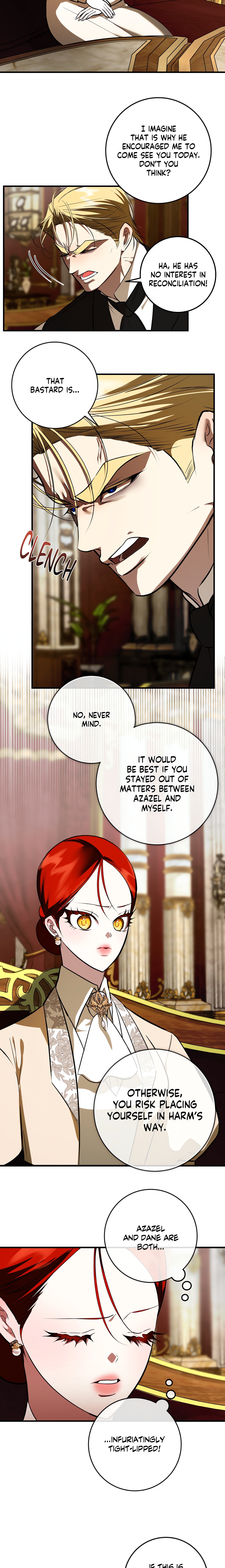 I Became the First Love of My Stepson (Uncensored) chapter 41 page 19