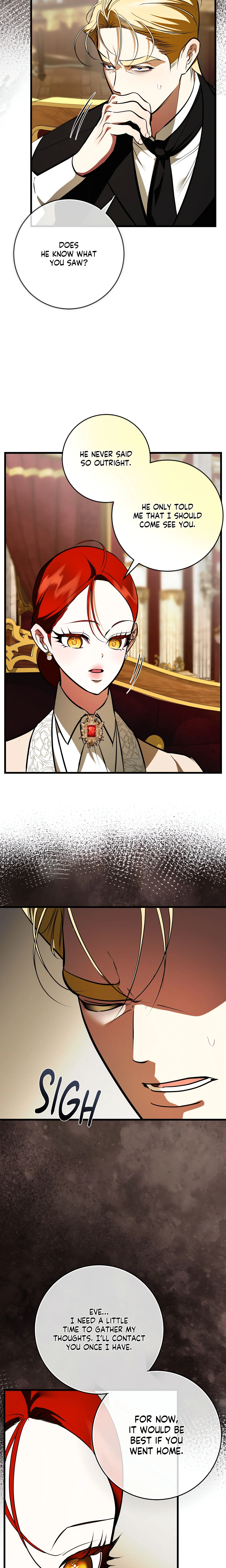 I Became the First Love of My Stepson (Uncensored) chapter 42 page 3