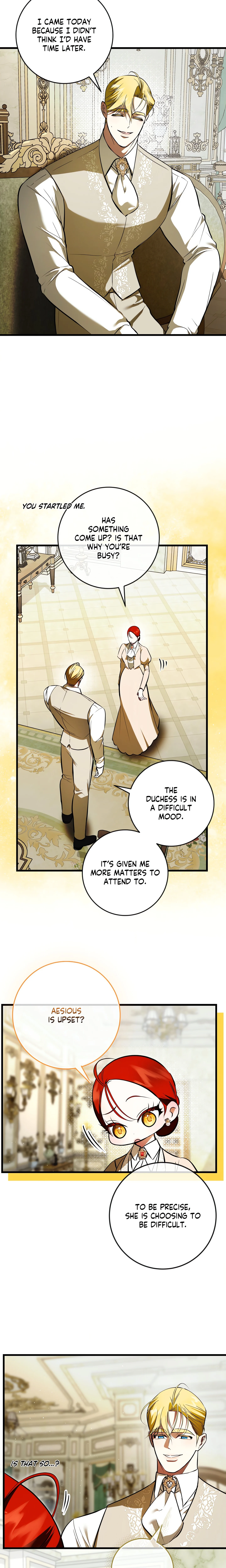 I Became the First Love of My Stepson (Uncensored) chapter 42 page 7