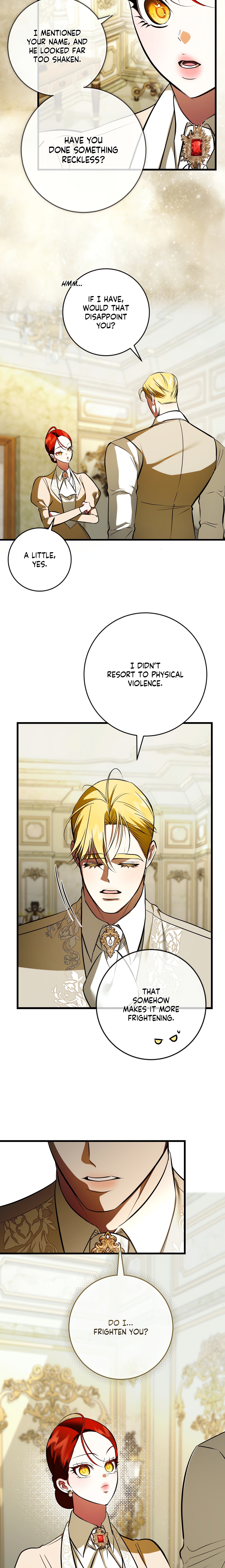 I Became the First Love of My Stepson (Uncensored) chapter 42 page 9