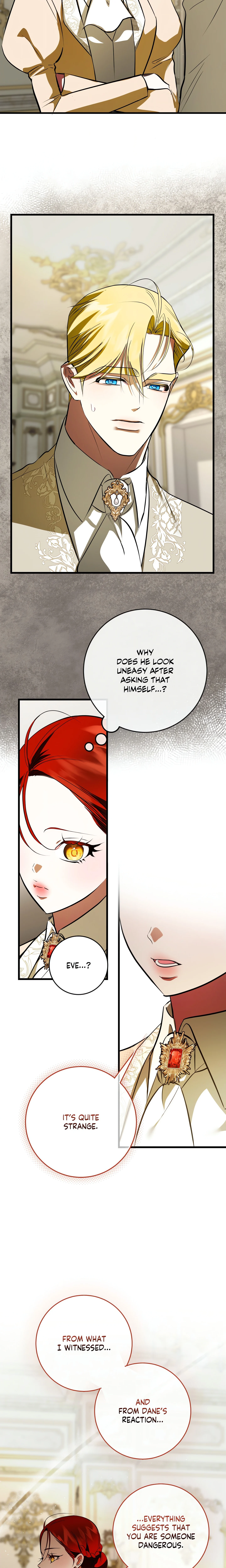 I Became the First Love of My Stepson (Uncensored) chapter 42 page 10