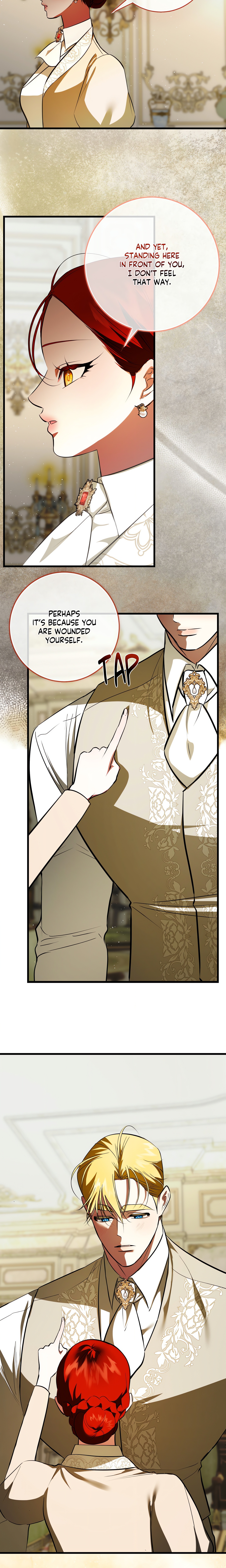 I Became the First Love of My Stepson (Uncensored) chapter 42 page 11