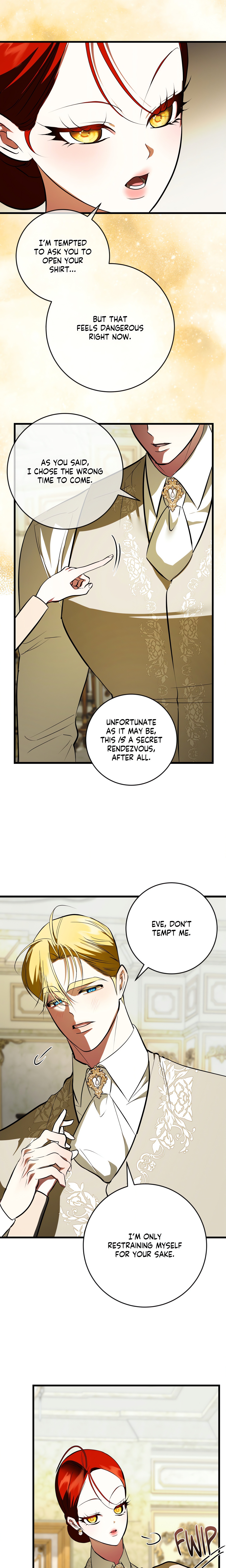 I Became the First Love of My Stepson (Uncensored) chapter 42 page 12